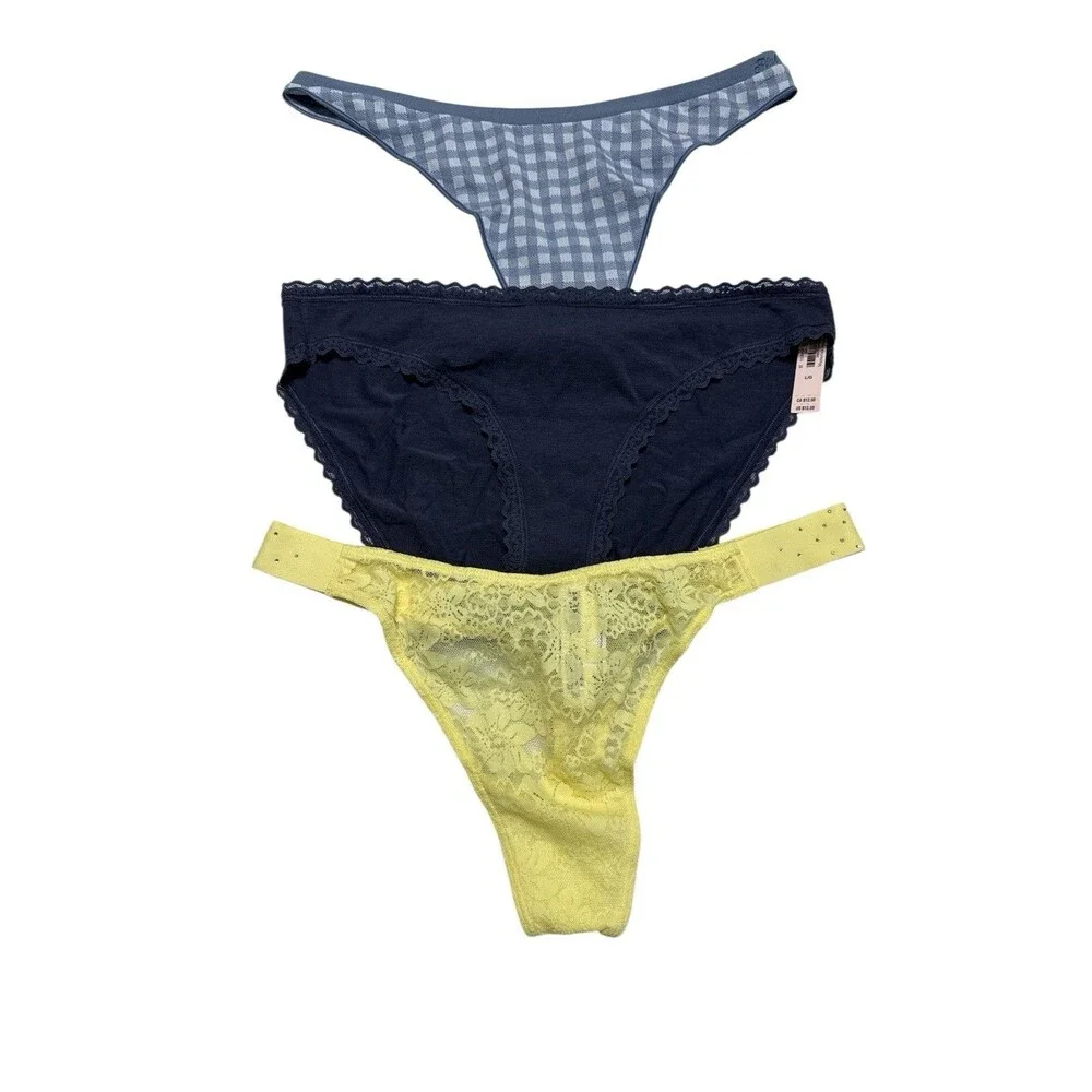 Victoria’s Secret Panties | Set Of 3 | Large | New With Tag